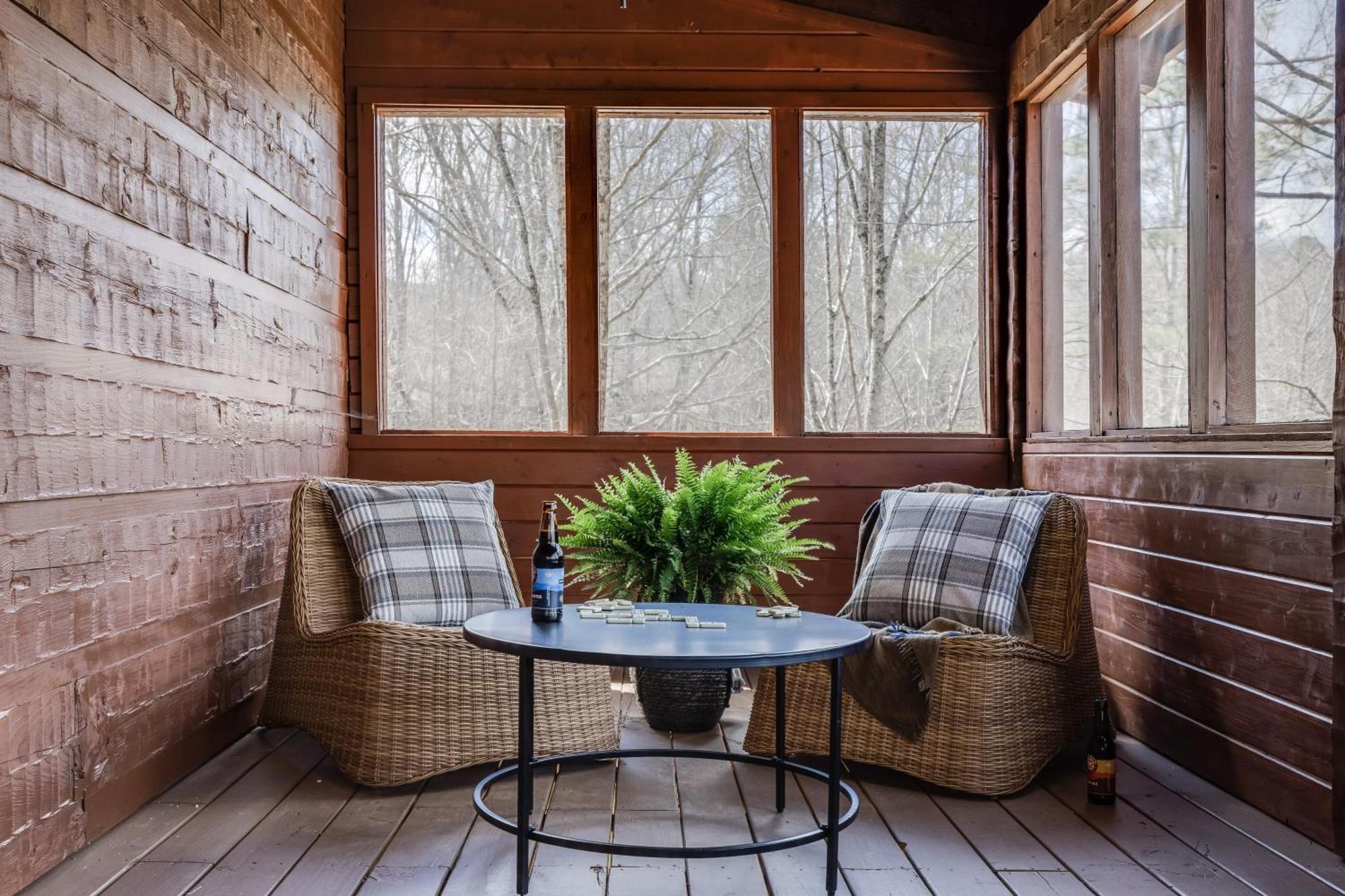 Dudley III By Avantstay Cosy Mountain Home W Hot Tub Great Views Pigeon Forge Extérieur photo